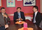 Župan Aladrović, ministar Ivić, načelnik Boban i prof.Galić (slijeva) u dobrom raspoloženju